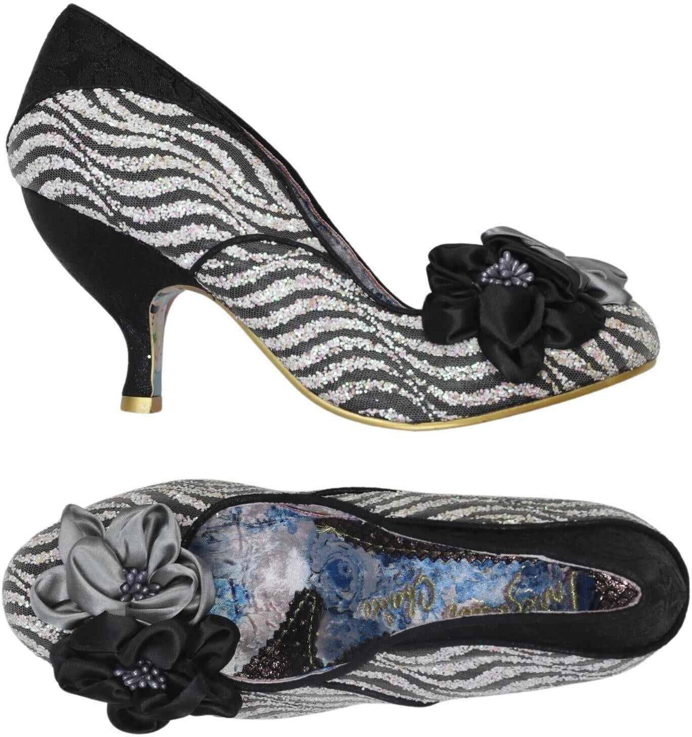 Irregular Choice Damen Pumps, Mehrfarbig, Gr. EU 41, kein / Etikett - Second Hand