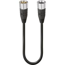 Lumberg Automation 68990 Sensor-/Aktor-Anschlussleitung M23 Stecker, gerade, Kupplung, gerade 2.00 m Polzahl Sensoren: 19 1 St.