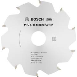 Bosch Accessories 3608641001 Scheibenfräser Hartmetall Scheibe Produktabmessung, Ø 20 mm