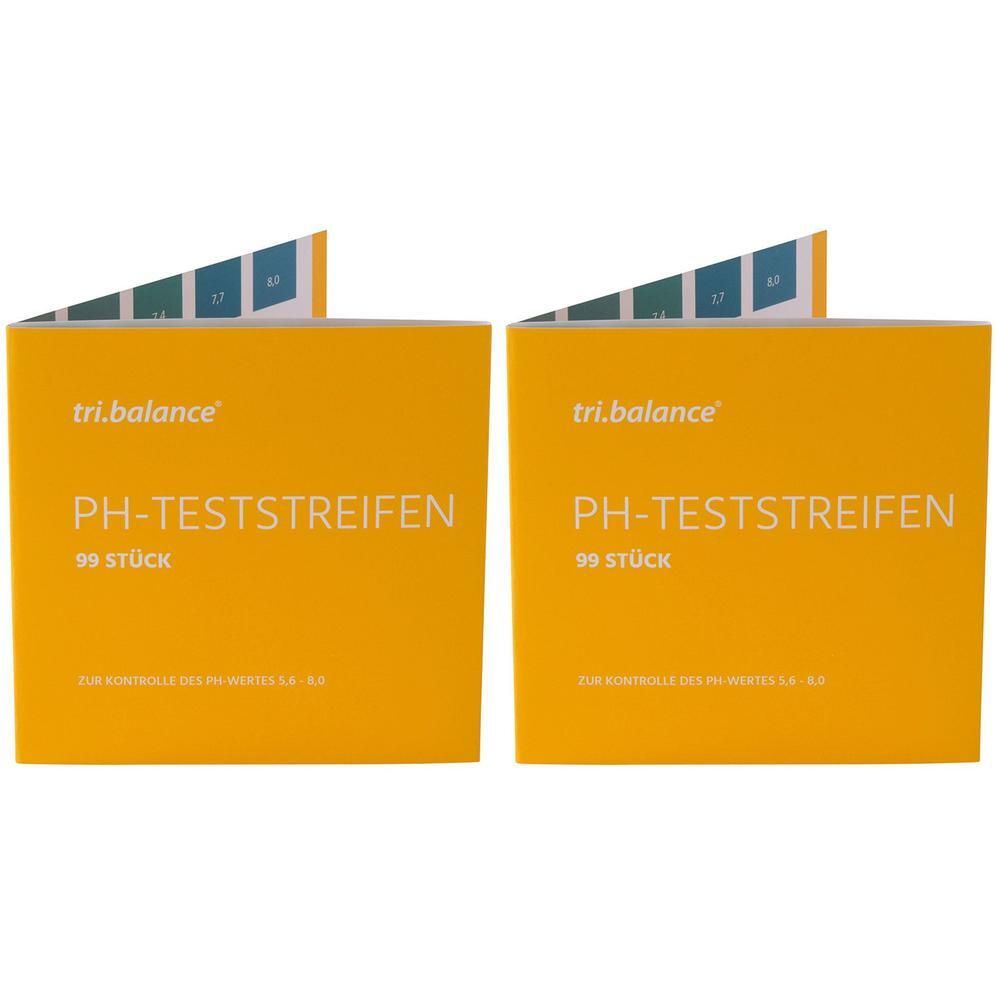Tri.balance pH-Teststreifen 2x 2x99 St Teststreifen