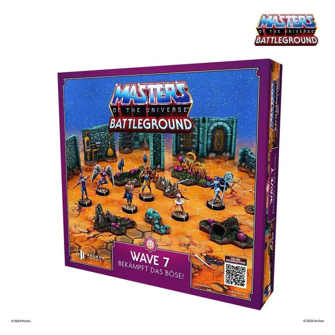 Archon Studio Master.Univers.Battlegr.Wave 7.ARCD0016 (Deutsch, 2 Spieler) (ARCD0016)