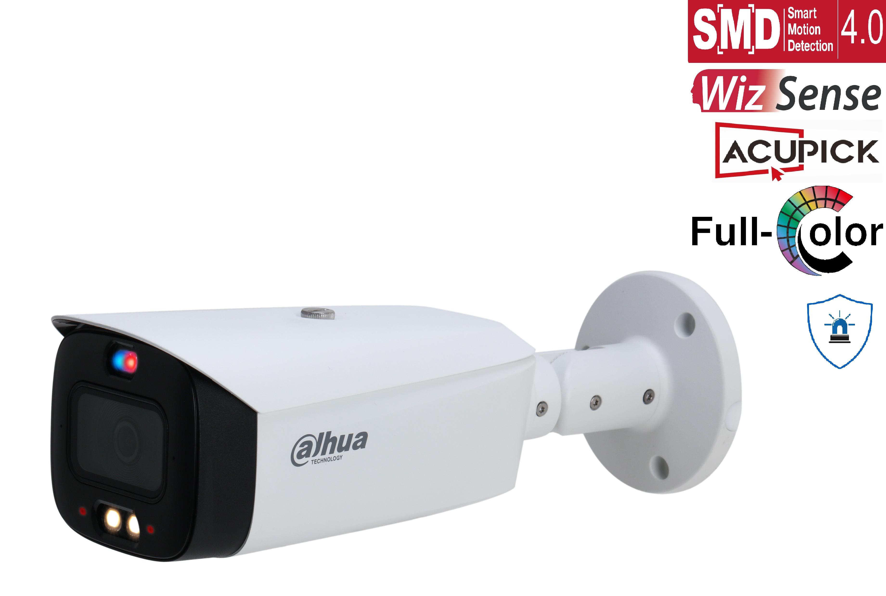 Dahua IPC-HFW3449T1P-ZAS-PV-S5 IP Bullet Überwachungskamera 4MP WizSense H.265 H.264 MJPEG PoE TiOC