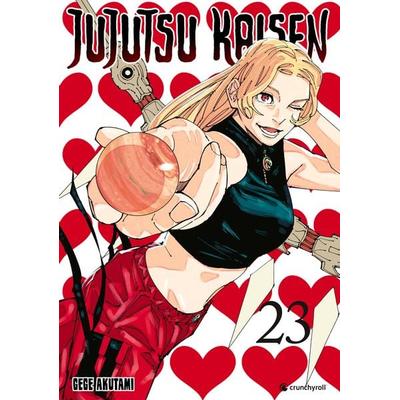 Jujutsu Kaisen – Band 23, Taschenbuch von Gege Akutami, Kazé, 978-2-88951-817-3