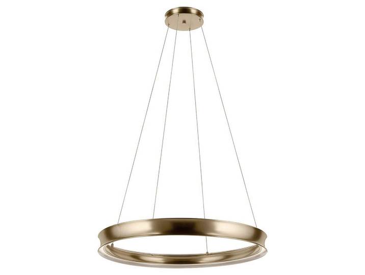 Elstead Lighting Led-Hängeleuchte Kichler, Champagner, Metall, 100.3 cm, höhenverstellbar, Lampen & Leuchten, Innenbeleuchtung, Smart-Home-Lampen, Smart Home Hängeleuchten