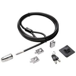 Kensington Desktop Schloss Schlüsselschloss 2400 mm Desktop & Peripherals Locking Kit 2.0 K64424WW