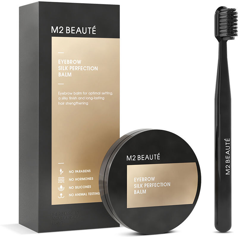 M2 Beauté Baume fixateur et soin des sourcils Eyebrow Silk Perfection 5 ml