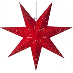 Star Trading, Weihnachtsbeleuchtung, LED-Stern Sensy 100 cm, Rot