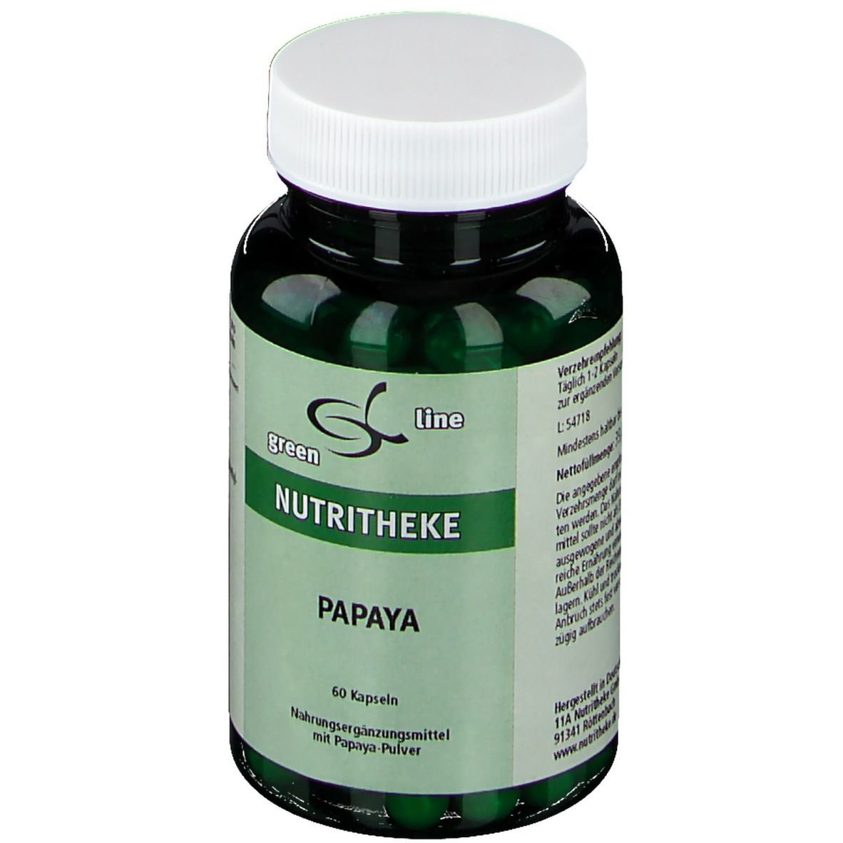 Papaya Kapseln 60 St