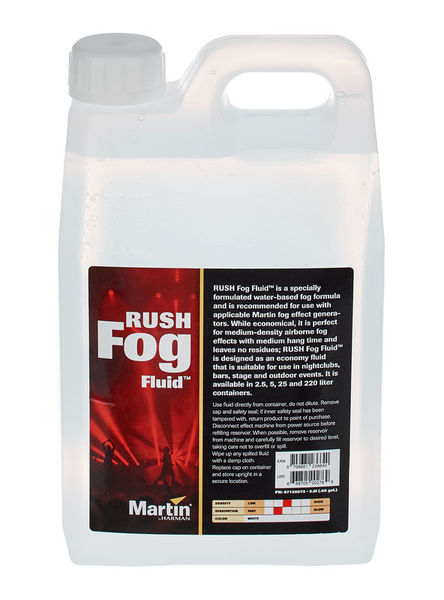 JEM Rush & Thrill Fog Fluid 2,5l