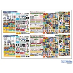 Loewe Werbeschilder, Reklametafeln, etc. Ost 9045