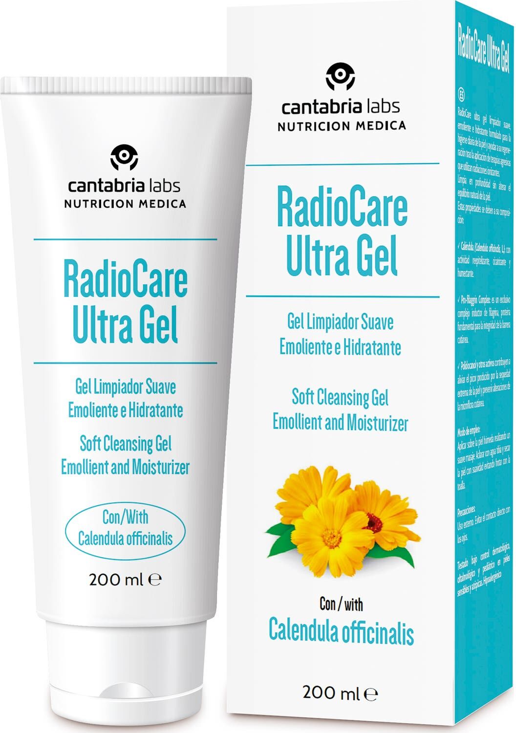 Cantabria Labs Nutrición Médica Radiocare Ultra Gel 200 ml