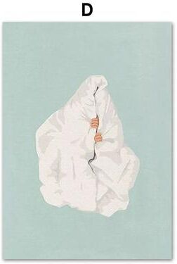 Inspired Living Modern Nordic Laundry Room Canvas Wall Art Print 40x50cm No Frame d