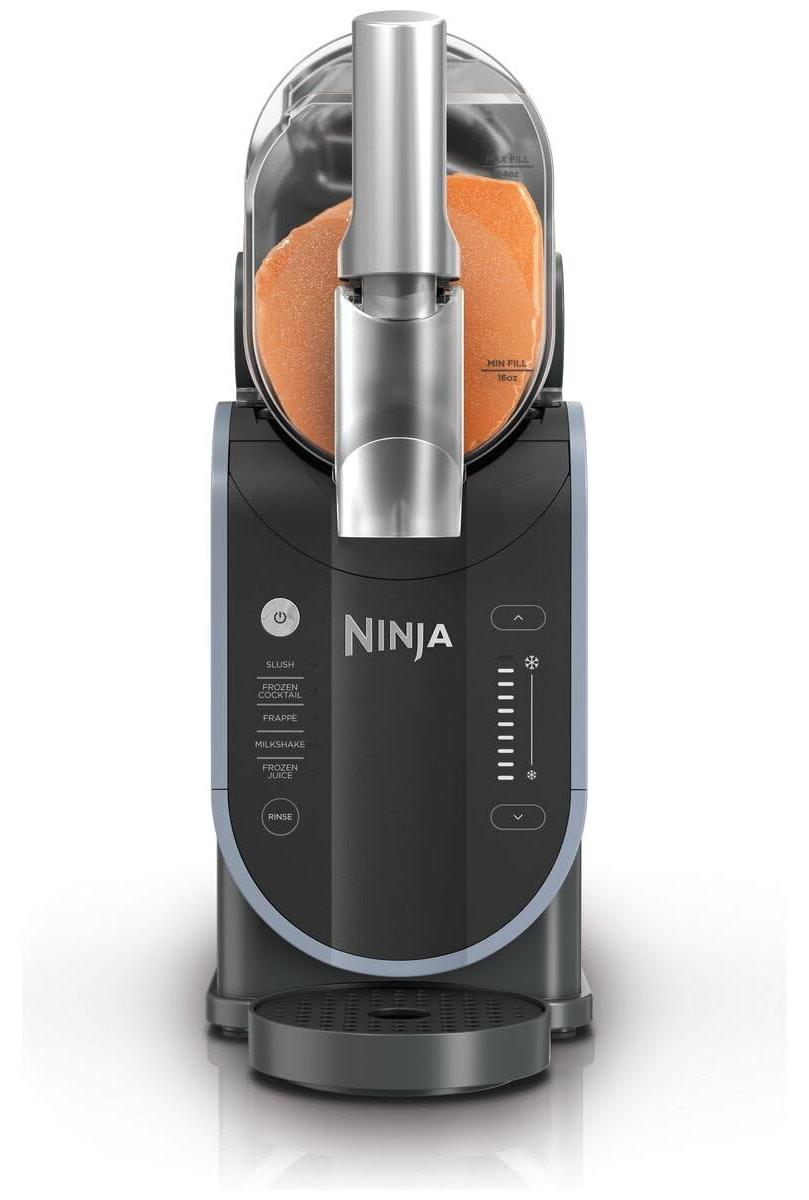 Ninja FS301UK, Frozen drink maker, Blau, Grau, Kunststoff, 1,892 l, Frappé, Frozen juice, Milkshake, Slush, 800 W