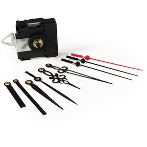 McPower Uhrwerk FQU-5005 Funkuhr, mit 3 Zeiger-Sets