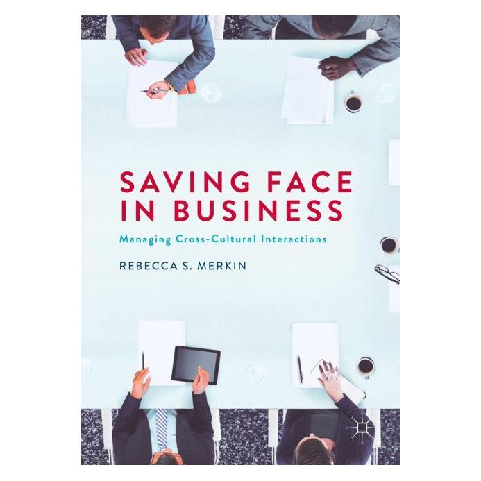 Springer Saving Face in Business (Englisch, Hardcover, Rebecca S. Merkin) (15903114)