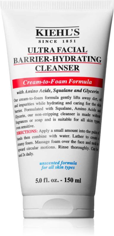 Kiehl's Ultra Facial Barrier-Hydrating Cleanser cleansing gel 150 ml