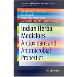 Indian Herbal Medicines, Fachbücher von Ramesh Kumar Sharma, Alessandra Pellerito, Bhupendra Kumar Rana, Rajeev K. Singla, Maria Micali