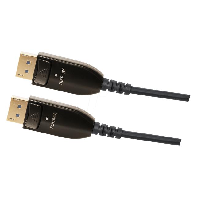 Transmedia Optisches DisplayPort-Kabel (20 m) (C 509-20 M)