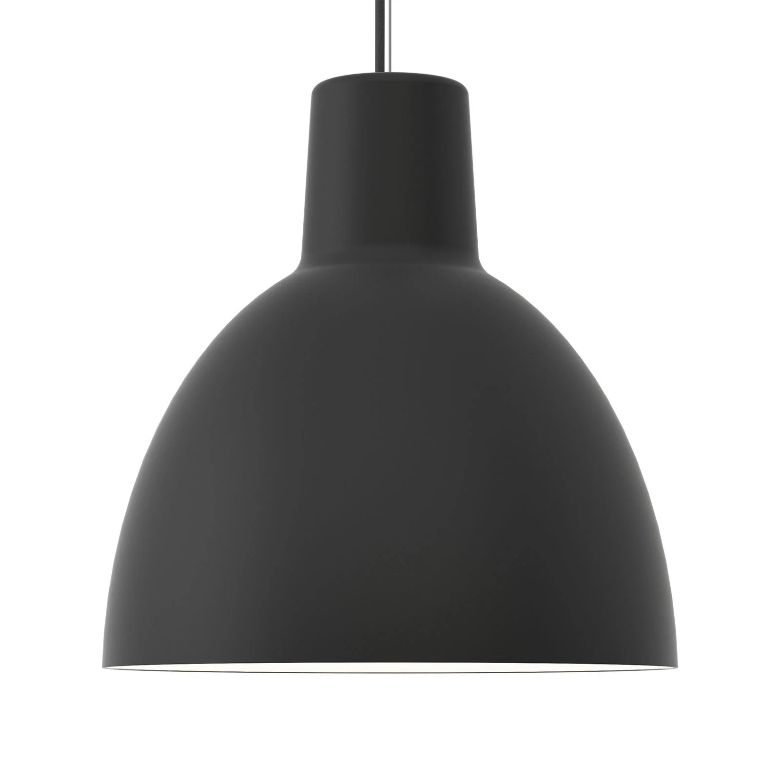 Louis Poulsen Toldbod 400 Hanglamp Zwart