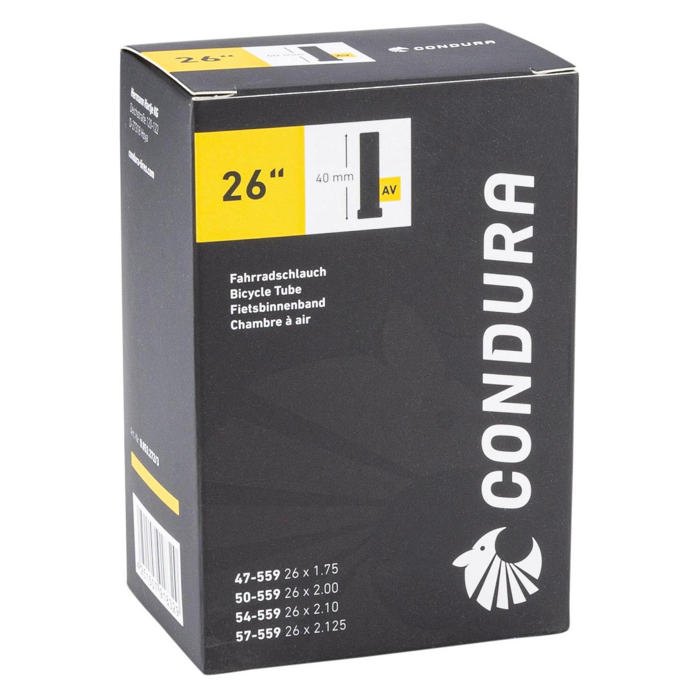 Condura SCHLAUCH 26" AV40 (Schrader (AV), 26", 40 mm) (495039)