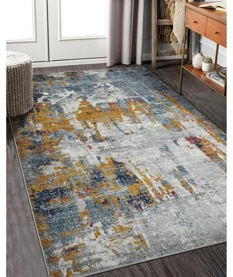 Magi Marissa Contemporary Abstract Area Rug