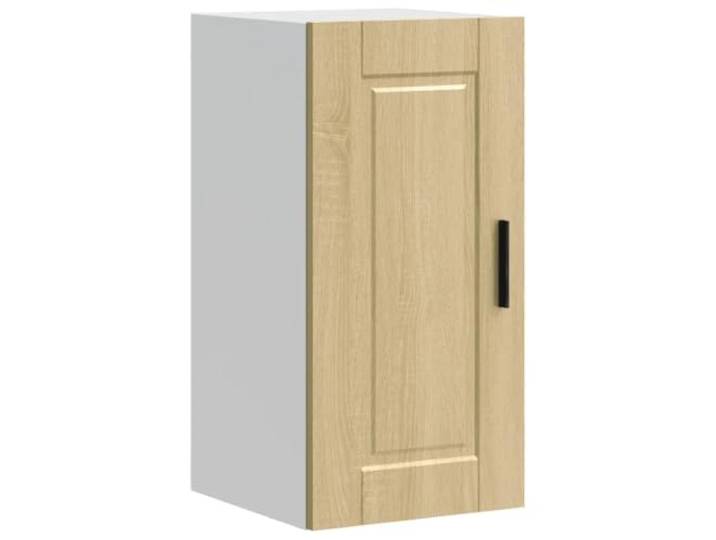 Helloshop26 02_0050325 Wandschrank für die Küche, Optimierung des Stauraums, 30 x 31 x 60 cm, Eichenholz, Sonoma