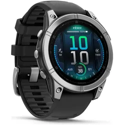 Garmin fenix E (47 mm, ohne SIM), Smartwatch