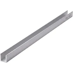 Alcapower Alu-Profil für Snake Flex Serie, Länge 2m, optimierte Wärmeableitung, Schutzart IP20, Maße 12x12,5 mm