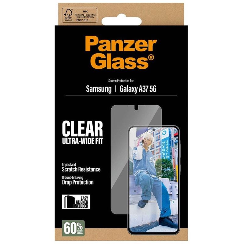 PanzerGlass Displayschutz Samsung Galaxy A37