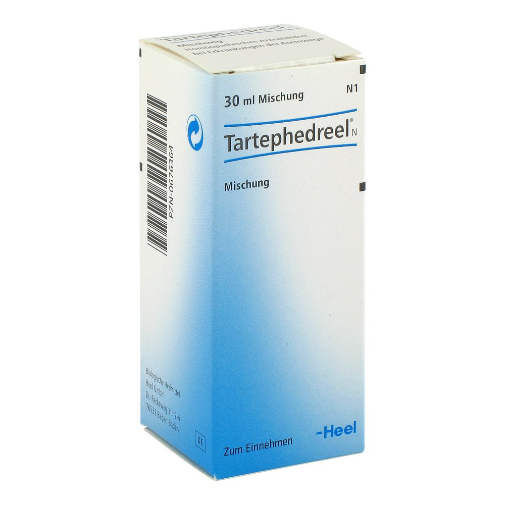 Biologische Heilmittel Heel GmbH Tartephedreel N Tropfen 00676364
