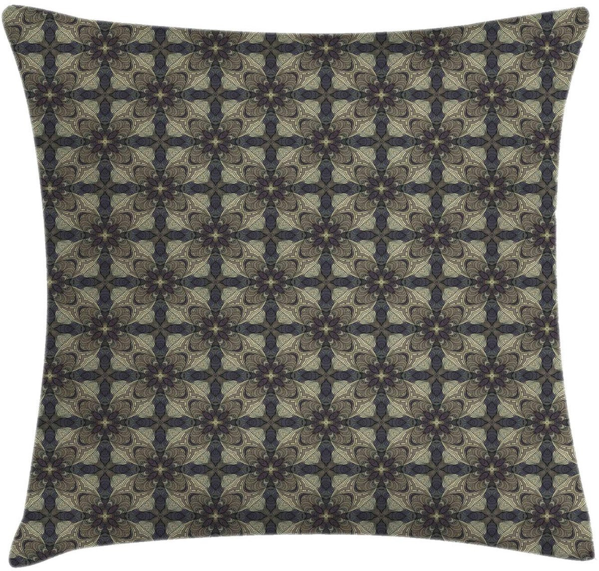 ABAKUHAUS Kussenhoes 50x50 cm Dubbelzijdig bedrukt met rits van polyester
