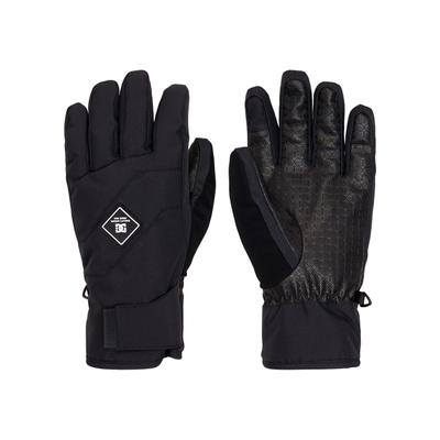 Snowboardhandschuhe DC SHOES "Franchise", Herren, Gr. S, schwarz, Obermaterial: 100% Polyurethan., Handschuhe