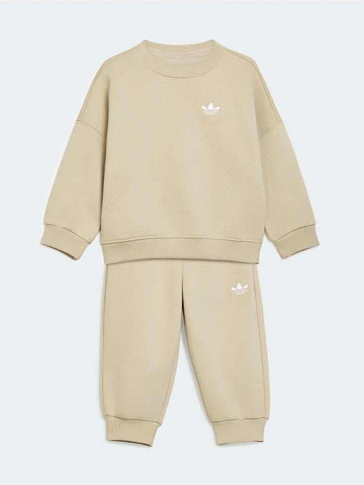 adidas 2tlg. Outfit in Sand - 80