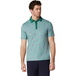 Callaway Polo Azalea Gingham, grün/rosa