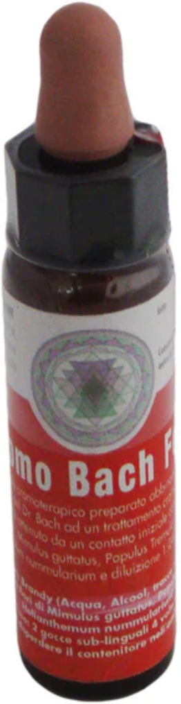 PRINCEPS Srl Cromo Bach Fear , Gocce per Stress e Sollievo Naturale, 10ml