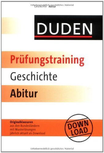 Asmut Brückmann - Duden Prüfungstraining Geschichte Abitur - Preis vom 10.10.2026 11:48:34 h