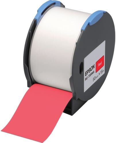 Epson RC-T5RNA de olefina roja 50mm x 15M