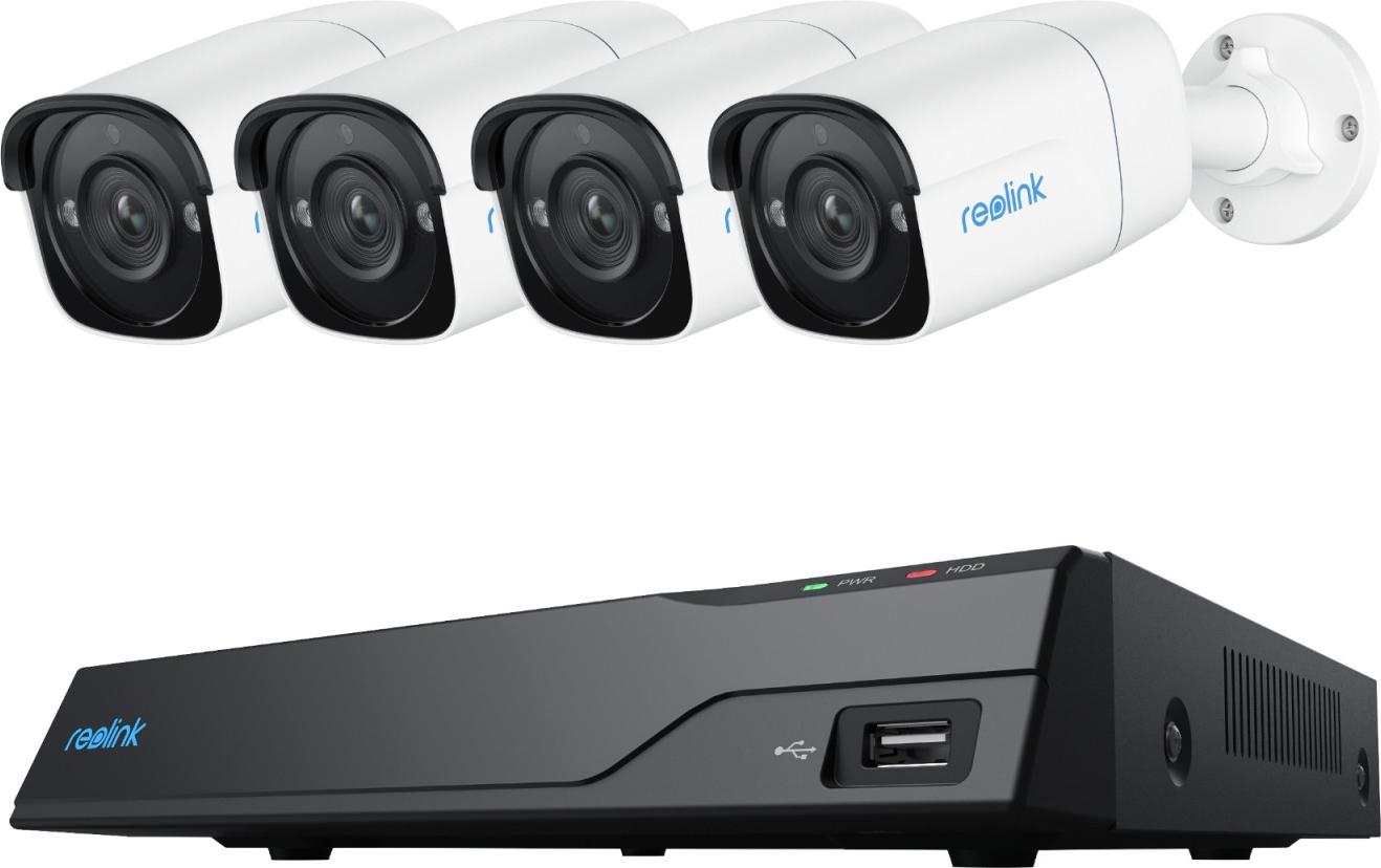 Reolink NVS8-5MB4, Kabelgebunden, Patrone (Form), RJ-45, Drinnen/Draußen, 850 nm, 256 GB