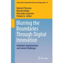 Blurring the Boundaries Through Digital Innovation, Fachbücher