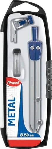 maped Zirkel START blau, silber, 1 St.