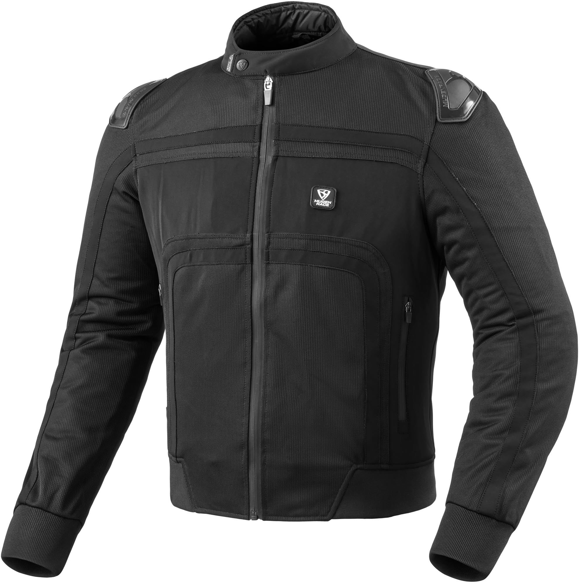 MUGENRACE Tabu wasserdichte Motorrad Textiljacke NJ-MNR-2386-BL-XXL