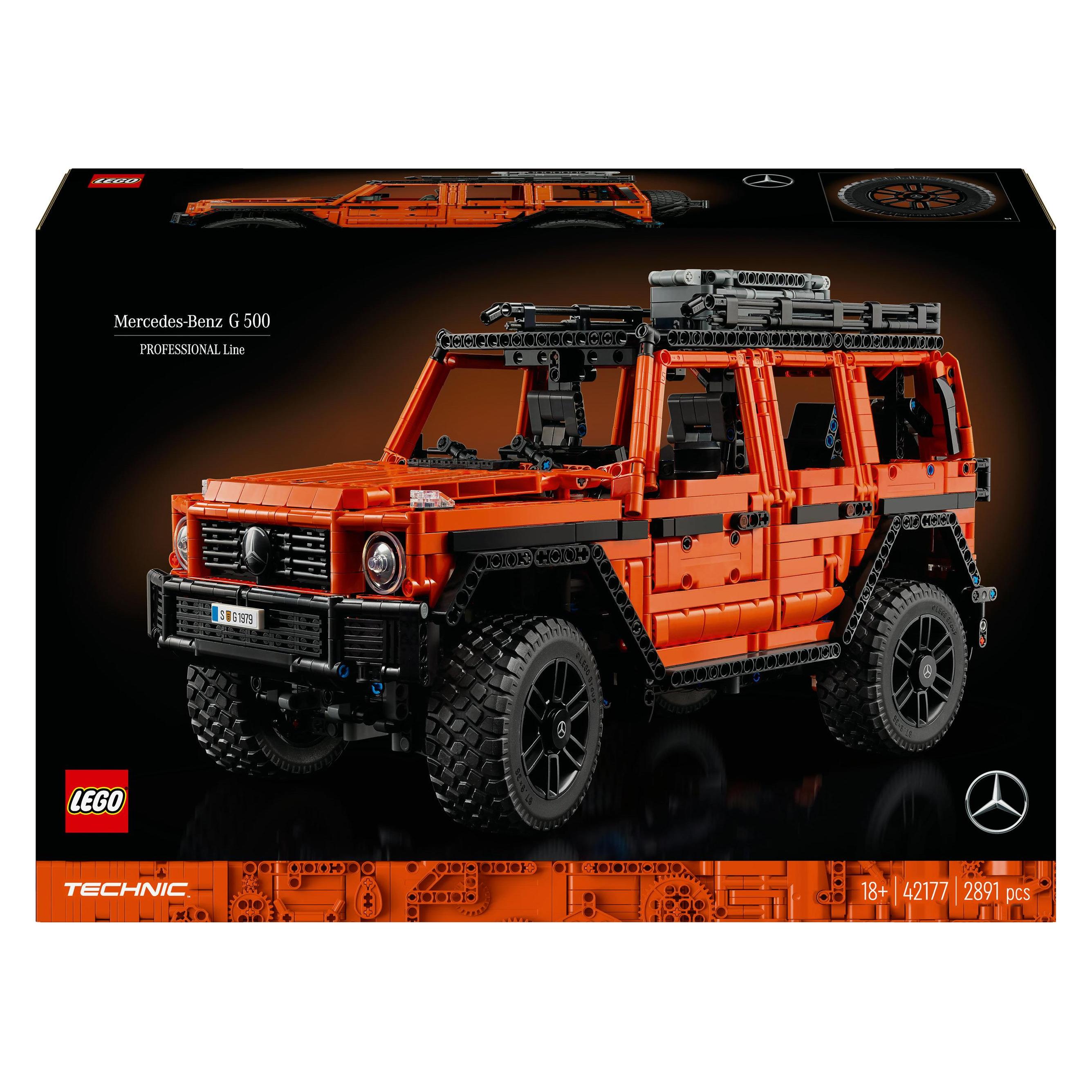 LEGO Mercedes-Benz G 500 PROFESSIONAL Line (LEGO Technic) (42177)