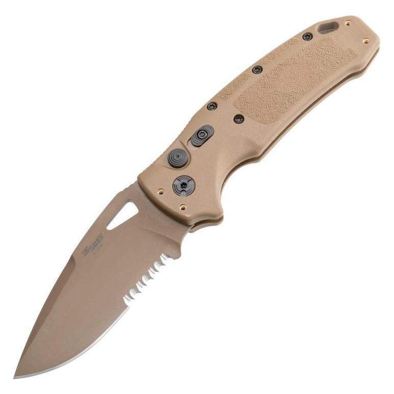 No Name Nóż Hogue SIG 36333 K320 M17/M18 3.5" DPB (8.89 cm) (06HG098)