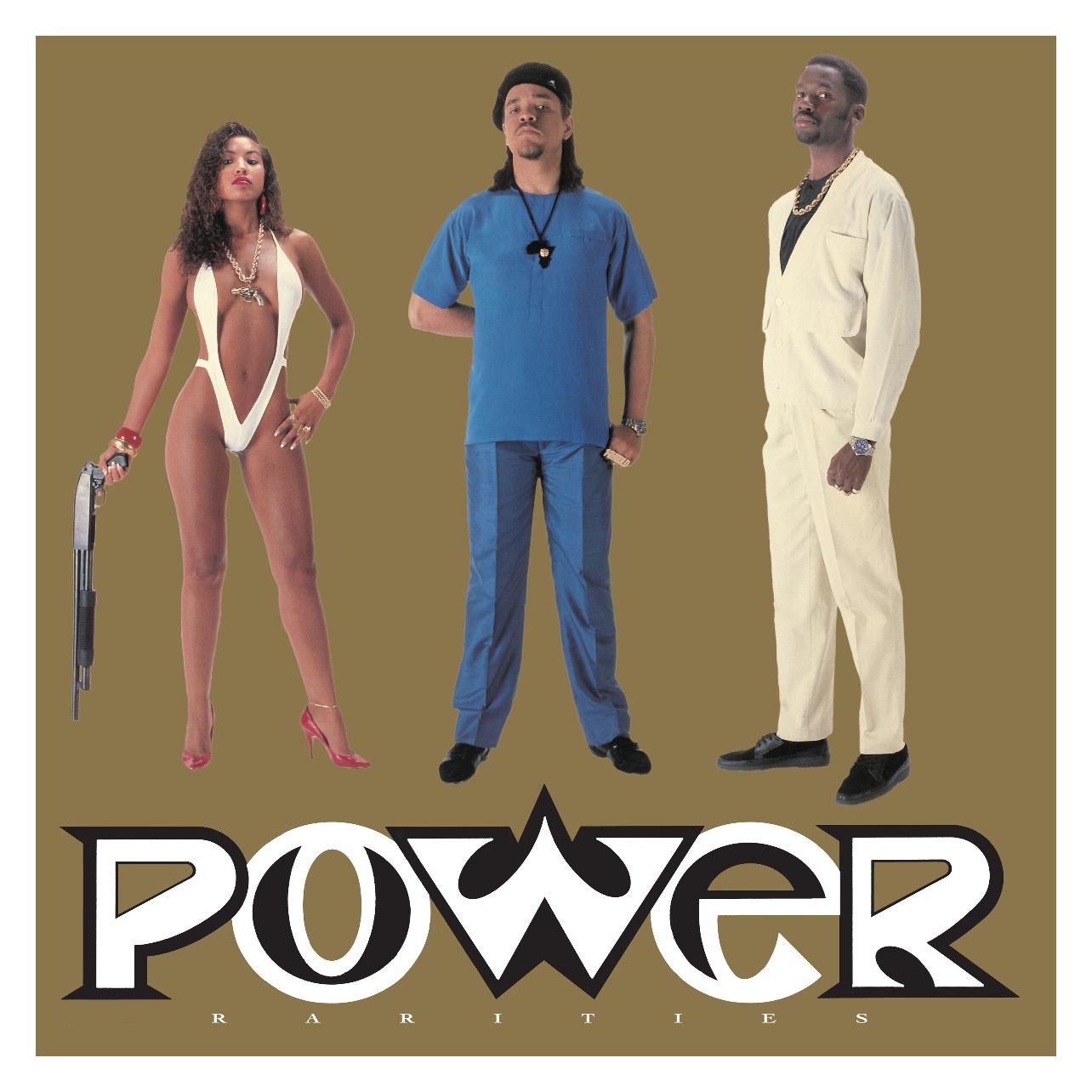 Rhino Vinile Ice-T - Power Rarities (Black Ice Vinyl) (Record Store Day 2025) (Ice-T) (57904908)
