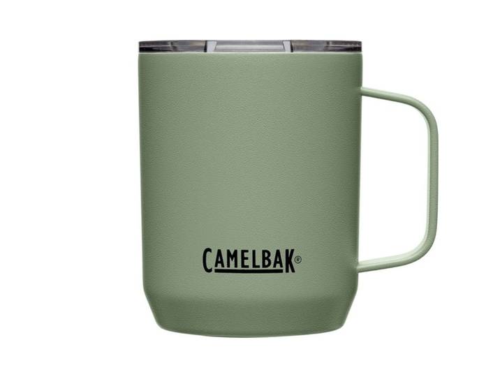 Camelbak Thermobecher Camp Mug moosgrün Edelstahl Spülmaschinenfest