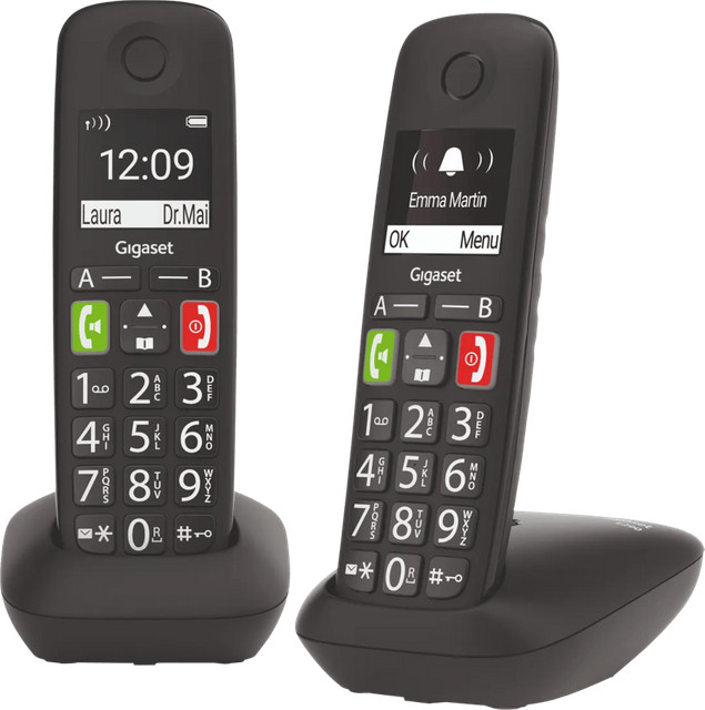 Gigaset E290M Duo draadloze telefoonset