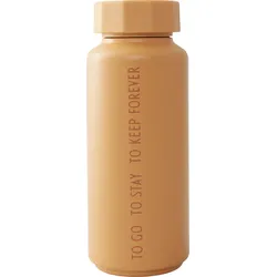 Tone-On-Tone To Go Thermo-Flasche orangefarben