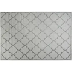 WECONhome In- & Outdoorteppich Gleamy WH-4630-030 silber 133x200