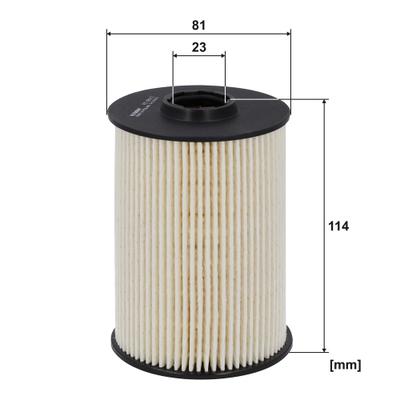 FILTRON Kraftstofffilter PE 981/2 Filtereinsatz 114mm für Ford Volvo
