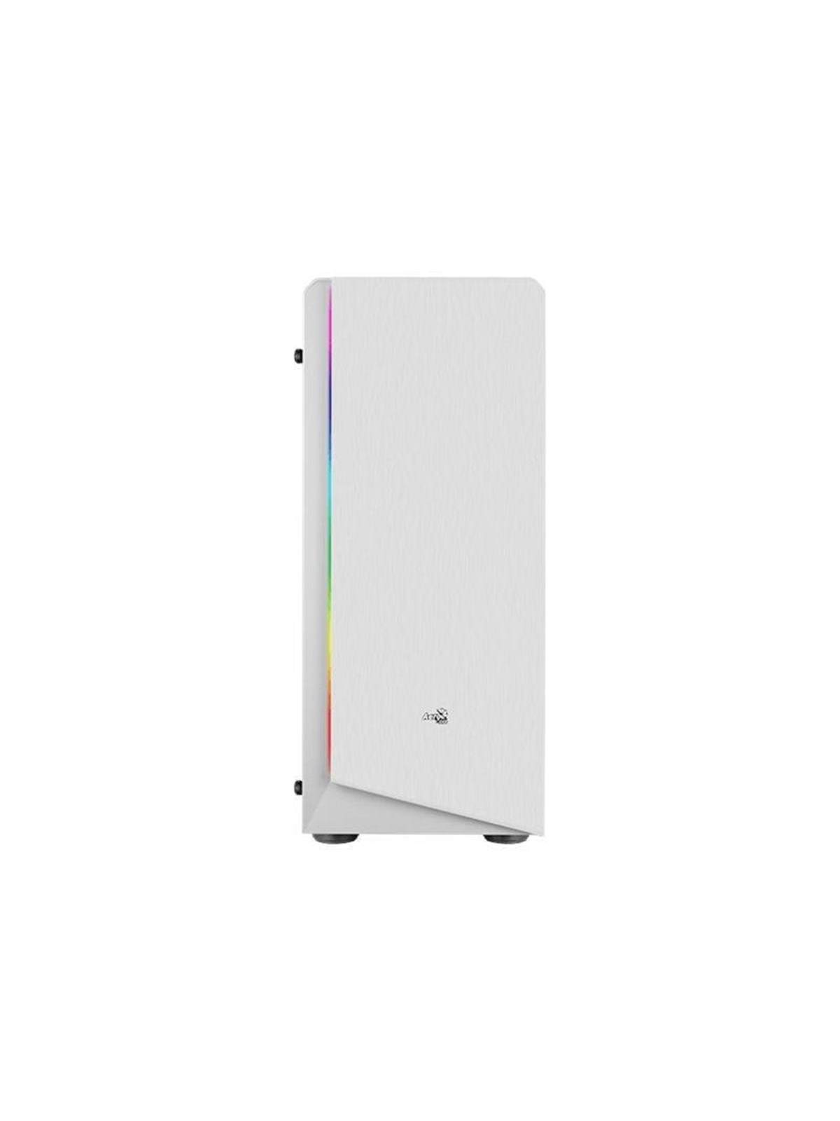 AeroCool Geh Midi Rift White MicroATX/ATX/MiniITX - Gehäuse - Tower - Weiß